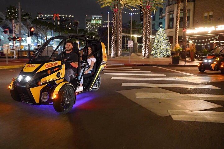 San Diego Holiday Lights Talking GoCar Tour - Photo 1 of 7